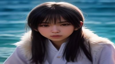 A 站动漫区热门番剧封面，画面中动漫角色表情生动，色彩鲜艳，弹幕飘过屏幕，充满二次元氛围